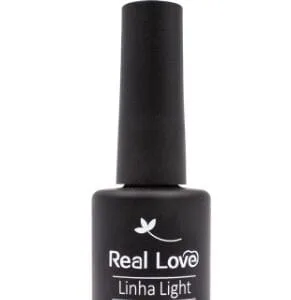 Top Coat Real Love com gliter 8 mls