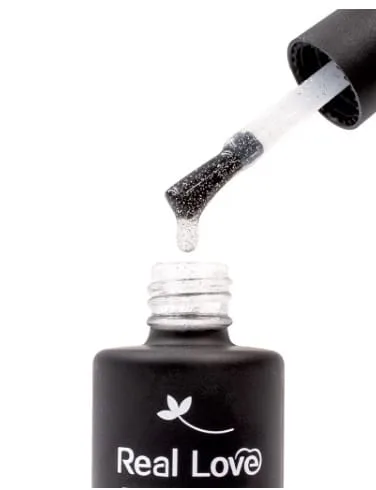 Top Coat Real Love com gliter 8 mls - Imagem 2
