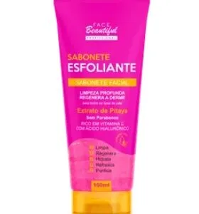 Sabonete Esfoliante Facial Pitaya 100 mls Face Beautiful
