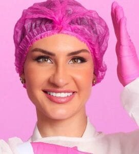 Touca Destak Sul Rosa Pink  c/100