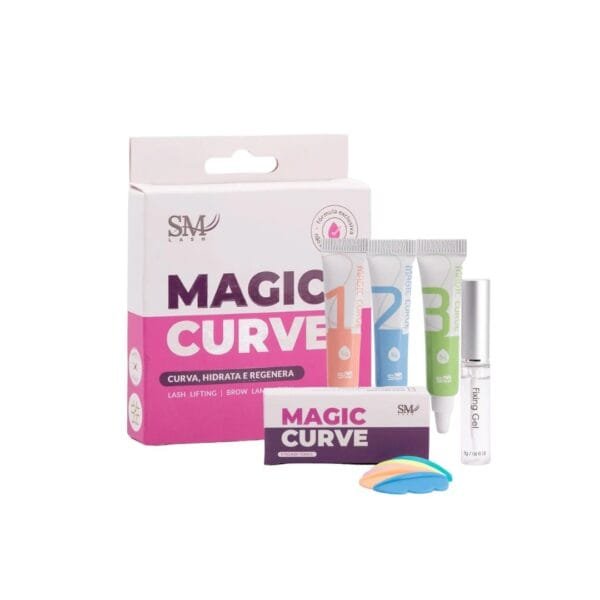 Kit Lash lifting Magic Curve SM LASH