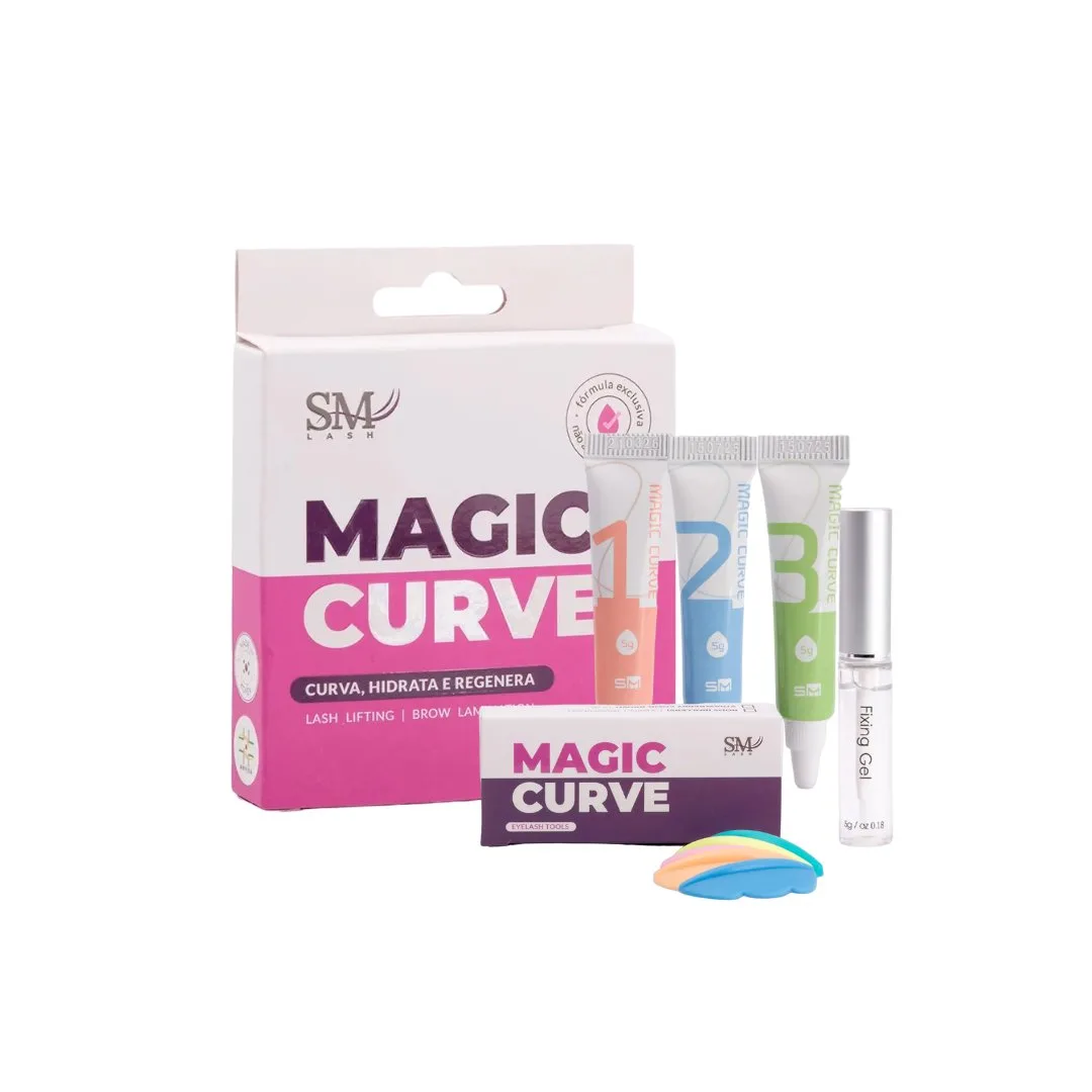 Kit Lash lifting Magic Curve SM LASH