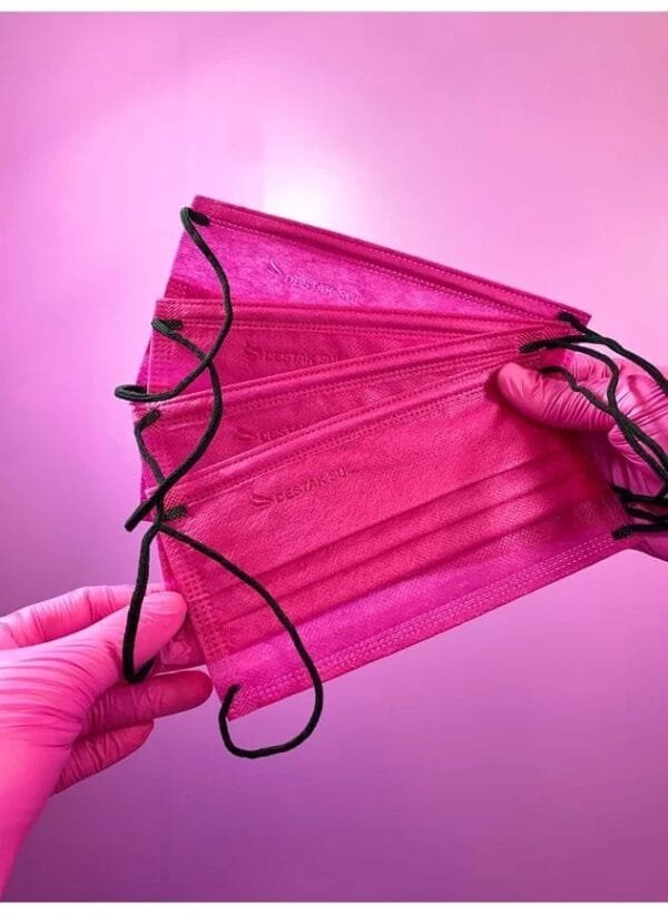 Mascara tripla  Destak Sul Rosa c Preto c/50 - Imagem 2