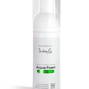 Acqua Foam Control Skin Espuma de Higien. Lashes&co 150ml