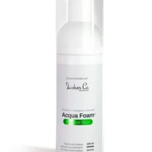 Acqua Foam Control Skin Espuma de Higien. Lashes&co 150ml