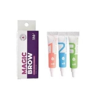 Kit Magic Brow Sm lash Para Brow Lumination