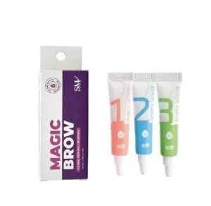 Kit Magic Brow Sm lash Para Brow Lumination