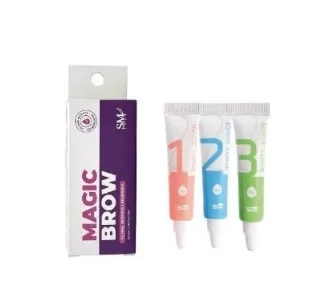 Kit Magic Brow Sm lash Para Brow Lumination