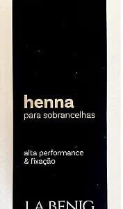 Henna La Benig Preto 3 G