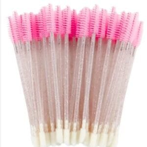 ESCOVINHA/LIPGLOS COM GLITTER C/50 ROSA