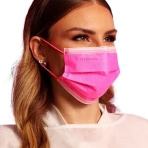 Mascara tripla  Destak Sul Rosa Neon c/25
