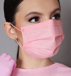 Mascara tripla  Destak Sul Rosa bebe c/50