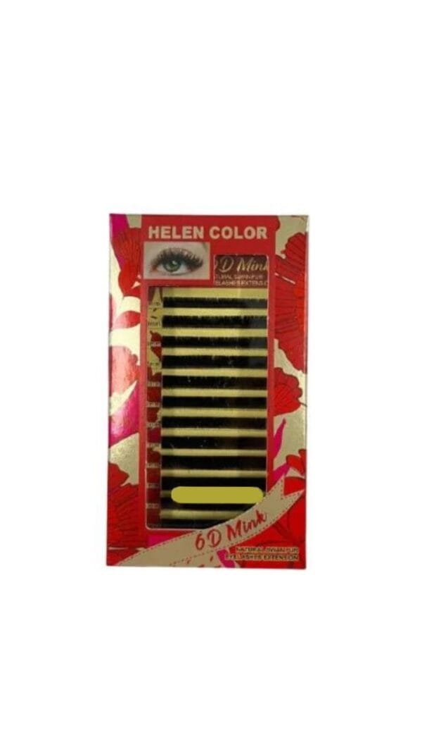 CILIOS HELEN COLOR 0.05D MIX (08 ao 15) - Imagem 2