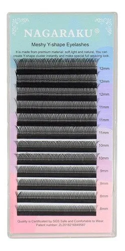 Cílios Nagaraku Y 0.07 M Mix 08-14