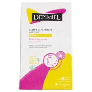 Folha Pronta Facial 16 Folhas Depimiel