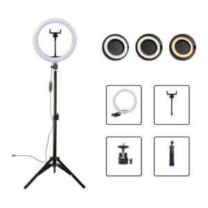 Ring Light Tripé 12''