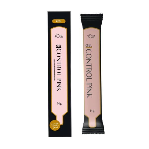 Sache Gel Control Pink Volia 14g