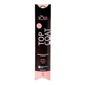 Top Coat Clear Refil Sache Volia 9g