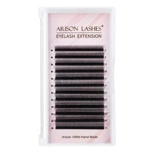 Cílios ARISON LASHES 7D "W" 0.07D  Mix