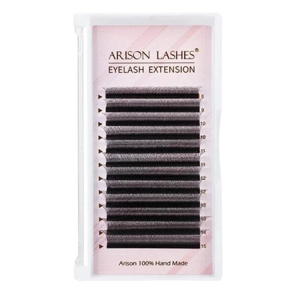 Cílios ARISON LASHES 7D "W" 0.07D  Mix