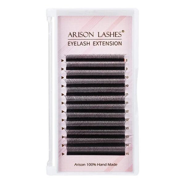 Cílios ARISON LASHES 7D "W" 0.07D  Mix - Imagem 3