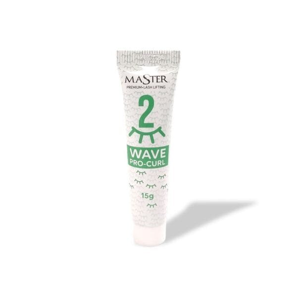 Master Passo 2 Wave Pro-Curl Lash lifting Master