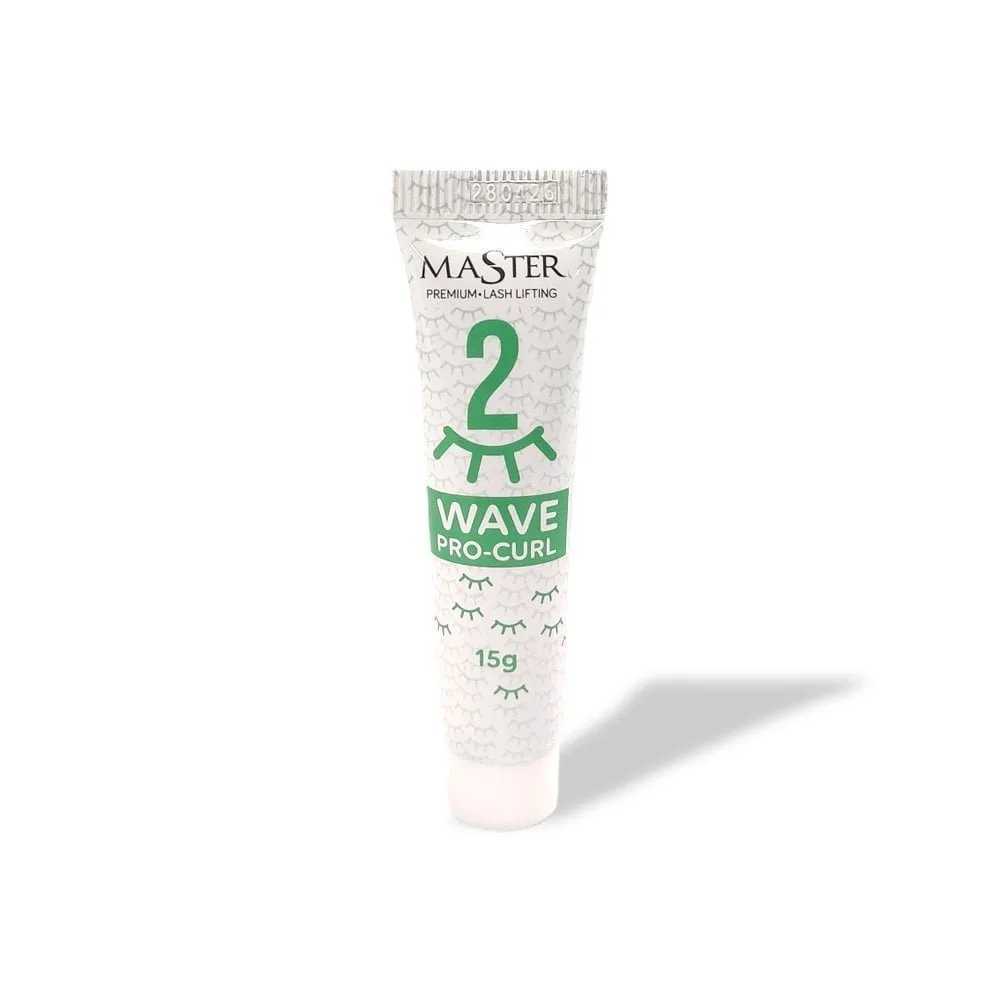 Master Passo 2 Wave Pro-Curl Lash lifting Master