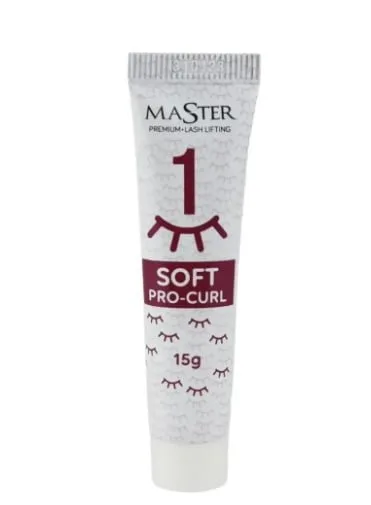 Master Passo 1 Soft Pro-Curl Lash lifting Master