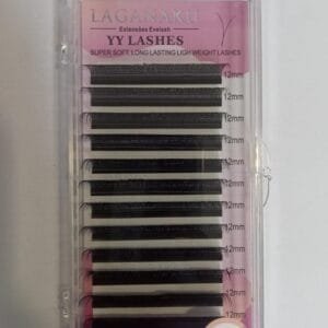 Cílios Laganaku Y 0.7D Tam 12