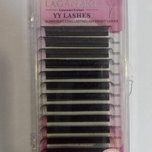 Cílios Laganaku Y 0.7D Tam 14