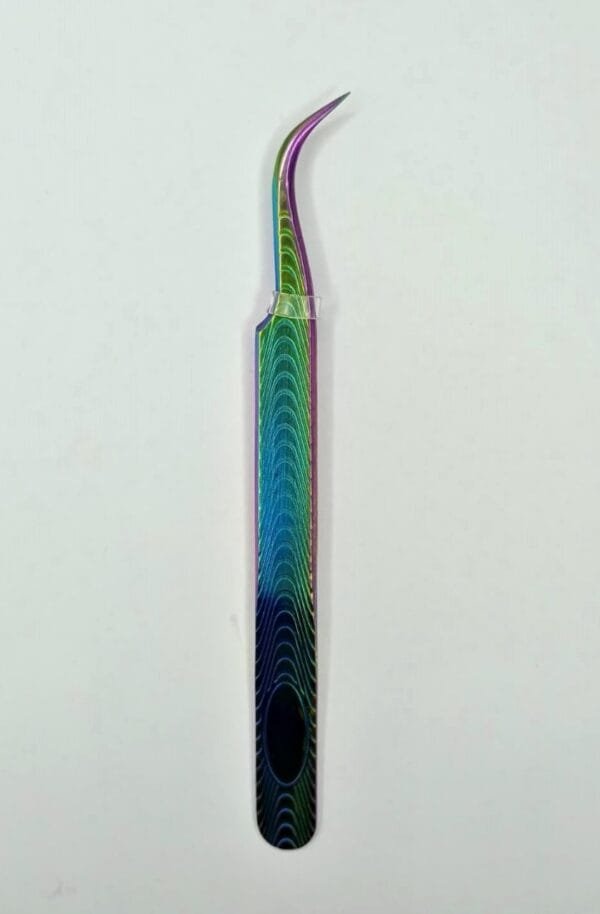 Pinça Beauty Tols Curva - Imagem 2