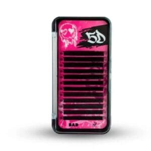 Cilios Bad PinkW 5D 0.07 mix 9-14