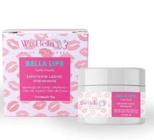 Esfoliante Labial We bella