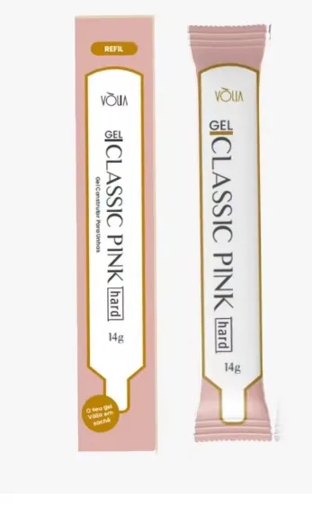 Sache Gel Classic Pink Hard Volia 14g