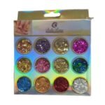 Kit Folha de Ouro c 12 cores