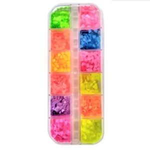 KIT Flocado neon  C/12