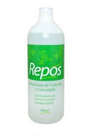 Amaciante de cutículas Repos liquido 1,100ml