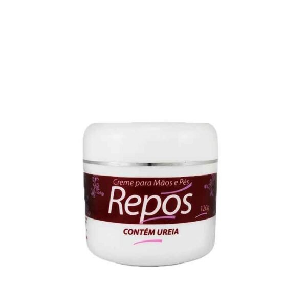 Creme para mãos/pés Repos 120G