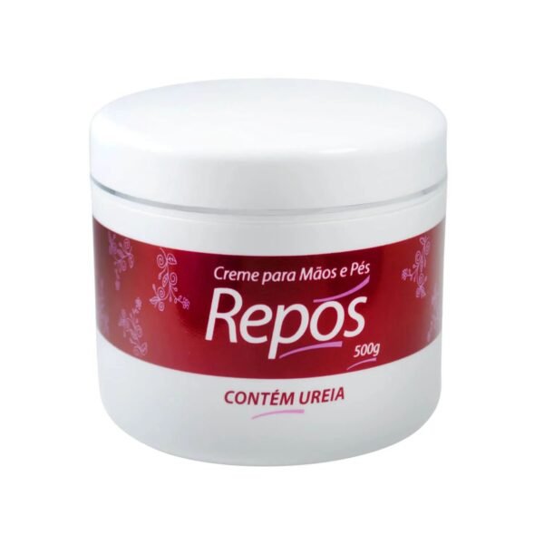 Creme para mãos/pés Repos 500G