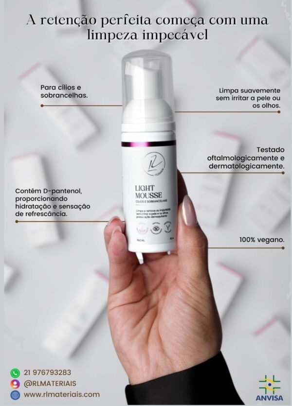 Light Mousse 50ml RL - Imagem 2