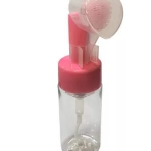 Pump Espumador C/ Escova de Silicone Rosa