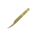 Pinça ziengli  semi reta dourado