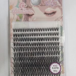Tufo bella rosa caixa grande mix 40p