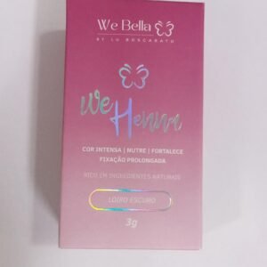 Henna We bella Loiro escuro 3 G
