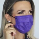 Mascara tripla Destak Sul Roxa c Preto c/50
