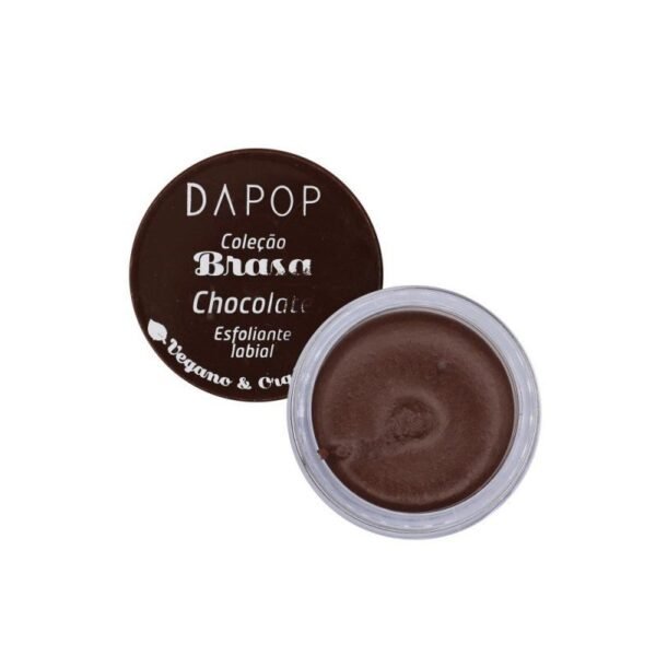ESFOLIANTE LABIAL BRASA CHOCOLATE