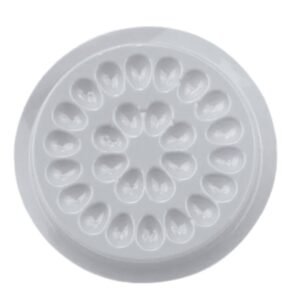 FLOR DE COLA C/10 BRANCO