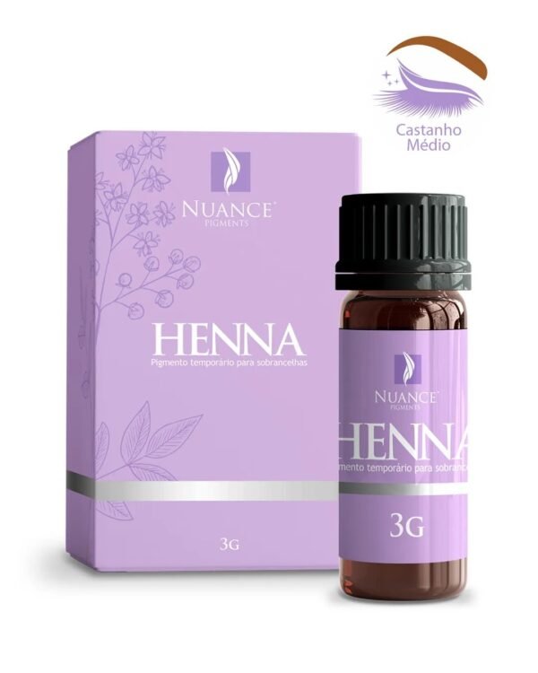 HENNA NUANCE CASTANHO MEDIO 3G
