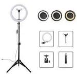 RING LIGHT TRIPÉ 10"