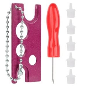 KIT EXTRATOR PARA BICO COLA + BICO + DESENTUPIDOR